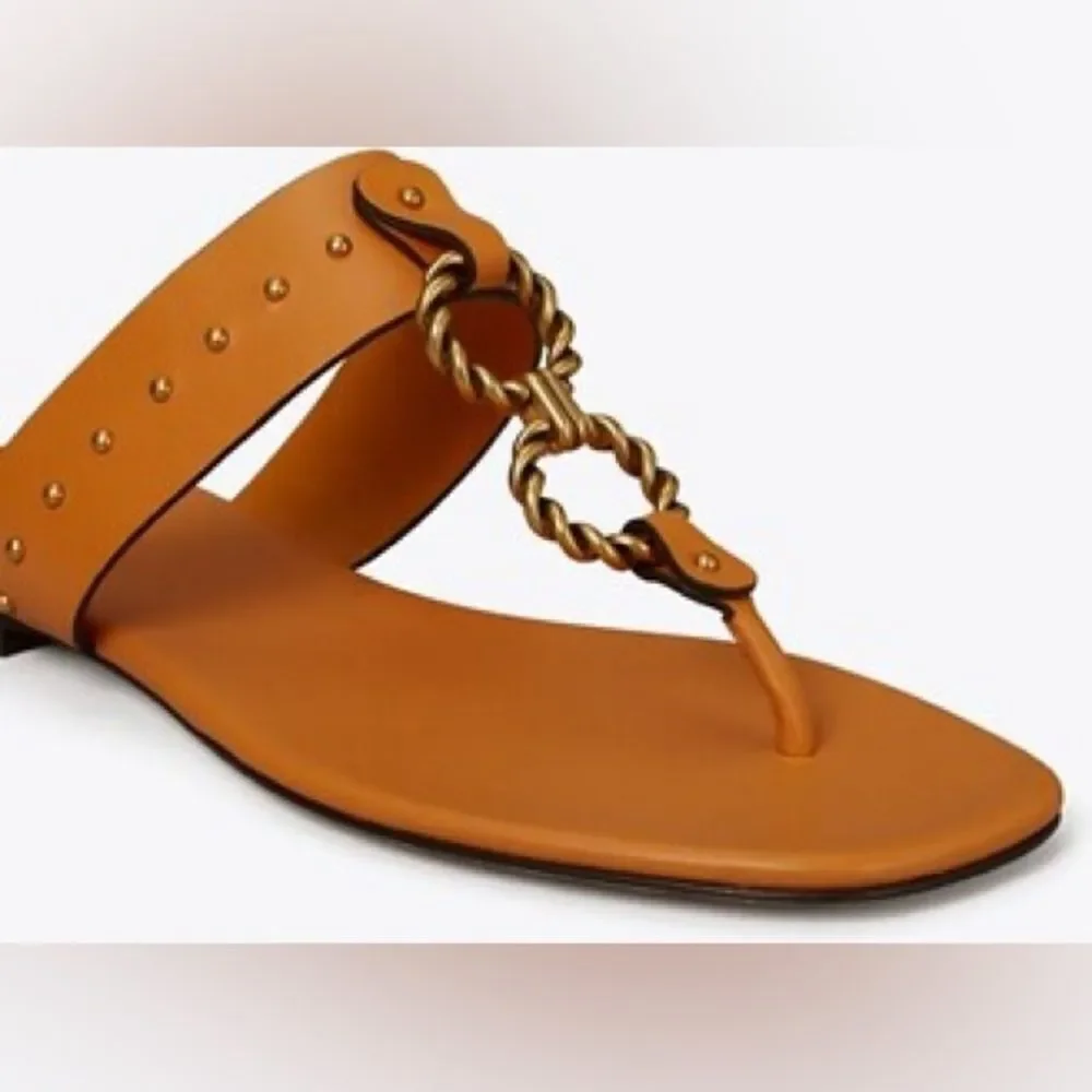 TORY BURCH Perrine Sandal In Arancio